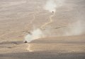 Танки Т-72 сирийской армии на переднем крае в 10 км от Пальмиры Танки Т-72 сирийской армии на переднем крае в 10 км от Пальмиры