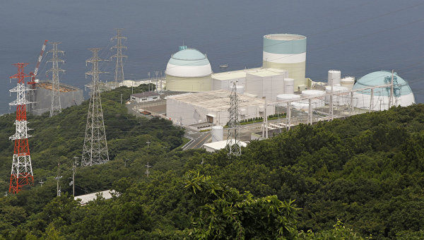 Атомная электростанция Иката, Япония. Архивное фото