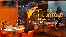 Студия радио Sputnik Студия радио Sputnik