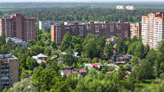Вид на город Пушкино Вид на город Пушкино
