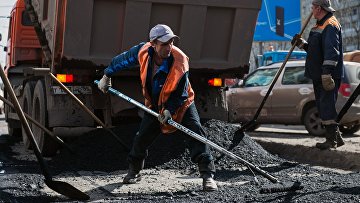 Ведущую к детскому саду дорогу отремонтировали в Наро-Фоминске