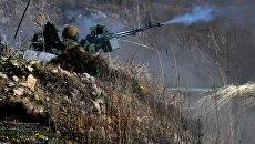 Военные учения на полигоне Клерк в Приморском крае. Архивное фото Военные учения на полигоне Клерк в Приморском крае. Архивное фото