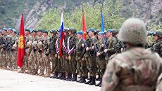 Совместные учения подразделений военной разведки государств-членов ОДКБ. Архивное фото Совместные учения подразделений военной разведки государств-членов ОДКБ. Архивное фото