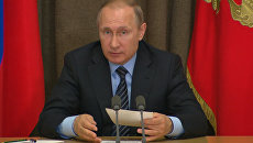 Путин призвал расследовать выявленные проблемы операции ВКС РФ в Сирии Путин призвал расследовать выявленные проблемы операции ВКС РФ в Сирии