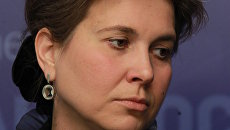 Генеральный секретарь Российского Союза ректоров Ольга Каширина на онлайн-конференции Генеральный секретарь Российского Союза ректоров Ольга Каширина на онлайн-конференции