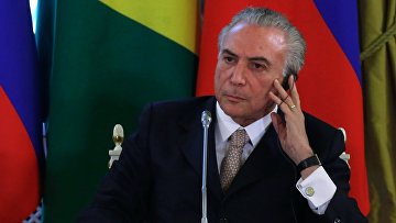 Тимер обозначил главные шаги на посту президента Бразилии