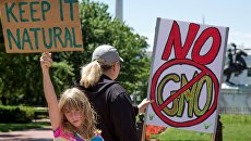 Акции протеста против продуктов с ГМО Марш против Монсанто в США Акции протеста против продуктов с ГМО Марш против Монсанто в США