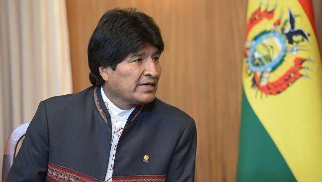 Президент Боливии надеется на нормализацию отношений с США при Трампе