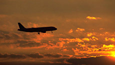 Самолет Airbus A319. Архивное фото Самолет Airbus A319. Архивное фото