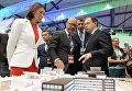 Министр культуры РФ Владимир Мединский, генеральный директор киностудии Ленфильм Эдуард Пичугин, учредитель группы компаний Главкино, режиссер Федор Бондарчук на ПМЭФ 2015 Министр культуры РФ Владимир Мединский, генеральный директор киностудии Ленфильм Эдуард Пичугин, учредитель группы компаний Главкино, режиссер Федор Бондарчук на ПМЭФ 2015