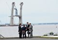 Участники XIX Петербургского международного экономического форума на территории выставочного комплекса Ленэкспо Участники XIX Петербургского международного экономического форума на территории выставочного комплекса Ленэкспо