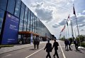Подготовка к открытию Петербургского экономического форума Подготовка к открытию Петербургского экономического форума
