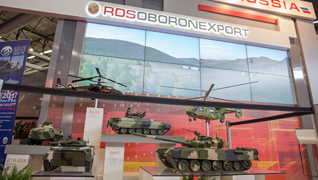 Портфель заказов "Рособоронэкспорта" для сухопутных войск превышает $7 млрд