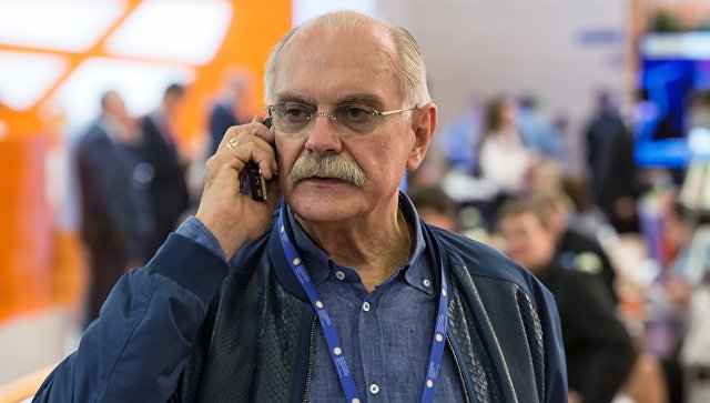 Никита Михалков прокомментировал выступление Константина Райкина