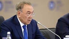 Президент Республики Казахстан Нурсултан Назарбаев. Архивное фото Президент Республики Казахстан Нурсултан Назарбаев. Архивное фото