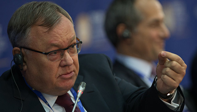 Костин: ВТБ видит хорошую возможность размещения евробондов весной