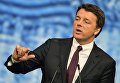 Председатель Совета министров Италии Маттео Ренци на Петербургском международном экономическом форуме Председатель Совета министров Италии Маттео Ренци на Петербургском международном экономическом форуме