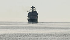 Большой десантный корабль Иван Грен. Архивное фото Большой десантный корабль Иван Грен. Архивное фото