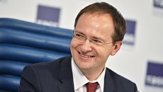 Министр культуры РФ Владимир Мединский. Архивное фото Министр культуры РФ Владимир Мединский. Архивное фото