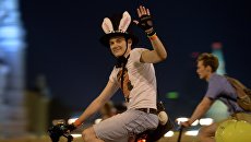 Ночной велопарад Ночной велопарад