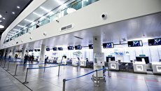 Аэропорт Курумоч в Самаре. Архивное фото Аэропорт Курумоч в Самаре. Архивное фото