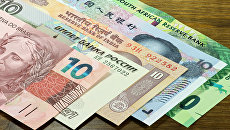 Национальный валюты стран-участниц БРИКС. Архивное фото