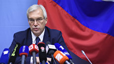 Постоянный представитель Российской Федерации при НАТО Александр Грушко. Архивное фото Постоянный представитель Российской Федерации при НАТО Александр Грушко. Архивное фото