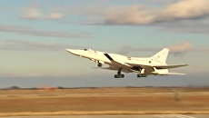 Удар бомбардировщиков Ту-22 по объектам ИГ в районах Пальмиры Удар бомбардировщиков Ту-22 по объектам ИГ в районах Пальмиры