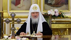 Заседание Священного синода РПЦ. Архивное фото Заседание Священного синода РПЦ. Архивное фото