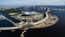 Строительство стадиона Зенит-Арена в Санкт-Петербурге Строительство стадиона Зенит-Арена в Санкт-Петербурге