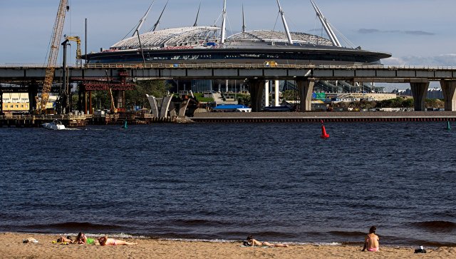 Сорокин: ФИФА увидят, что ситуация с ареной в Петербурге улучшилась
