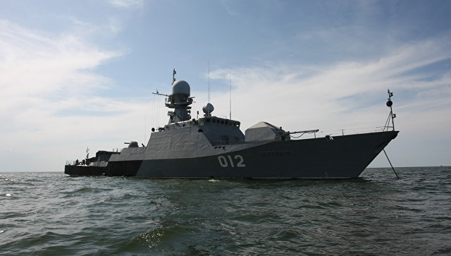 В Дагестане проходят тактические учения морских пехотинцев