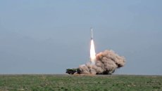 Боевой пуск ракеты из комплекса Искандер-М. Архивное фото Боевой пуск ракеты из комплекса Искандер-М. Архивное фото