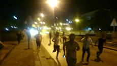 Стрельба и паника на улицах Анкары: попытка военного переворота в Турции Стрельба и паника на улицах Анкары: попытка военного переворота в Турции