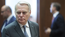 Министр иностранных дел и международного развития Французской Республики Жан-Марк Эйро. Архивное фото Министр иностранных дел и международного развития Французской Республики Жан-Марк Эйро. Архивное фото