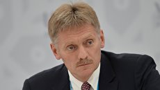 Пресс-секретарь Президента Российской Федерации Дмитрий Песков. Архивное фото Пресс-секретарь Президента Российской Федерации Дмитрий Песков. Архивное фото