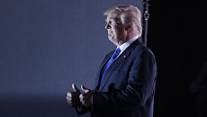 Кандидат в президенты США Дональд Трамп. Архивное фото Кандидат в президенты США Дональд Трамп. Архивное фото