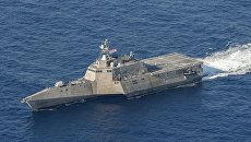 Корабль береговой охраны ВМС USS Coronado (LCS 4) Корабль береговой охраны ВМС USS Coronado (LCS 4)