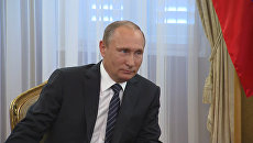 Путин о политическом диалоге и торговых отношениях России и Словении Путин о политическом диалоге и торговых отношениях России и Словении