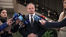 Председатель парламента Республики Молдова Андриан Канду. Архивное фото Председатель парламента Республики Молдова Андриан Канду. Архивное фото