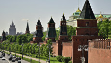Вид на Кремль. Архивное фото Вид на Кремль. Архивное фото
