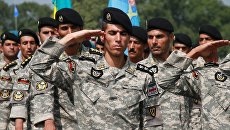 Иранские военные. Архивное фото Иранские военные. Архивное фото