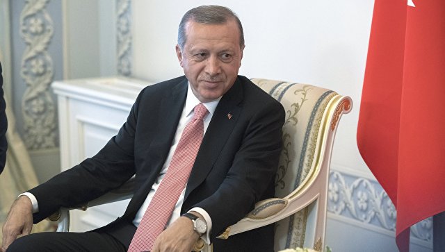 Эрдоган выразил заинтересованность в продолжении партнерства с "Лукойлом"