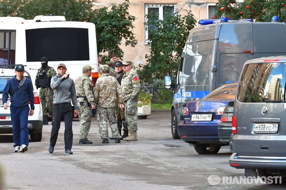 Операция по задержанию кавказских боевиков в Санкт-Петербурге Операция по задержанию кавказских боевиков в Санкт-Петербурге