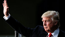 Кандидат в президенты от республиканцев Дональд Трамп. Архивное фото Кандидат в президенты от республиканцев Дональд Трамп. Архивное фото