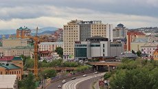 Вид на центр Улан-Удэ. Архивное фото Вид на центр Улан-Удэ. Архивное фото