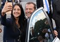 Церемония вручения премьер-министром РФ Д. Медведевым автомобилей российским спортсменам - победителям и призерам Игр XXXI Олимпиады в Рио-де-Жанейро Церемония вручения премьер-министром РФ Д. Медведевым автомобилей российским спортсменам - победителям и призерам Игр XXXI Олимпиады в Рио-де-Жанейро