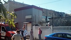 Типография на Алтуфьевском шоссе, где произошел крупный пожар. Архивное фото Типография на Алтуфьевском шоссе, где произошел крупный пожар. Архивное фото