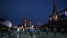 Церемония открытия Международного военно-музыкального фестиваля Спасская башня - 2016 Церемония открытия Международного военно-музыкального фестиваля Спасская башня - 2016