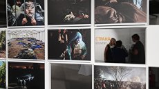 Открытие выставки победителей и призеров Международного конкурса фотожурналистики имени Андрея Стенина в Москве Открытие выставки победителей и призеров Международного конкурса фотожурналистики имени Андрея Стенина в Москве